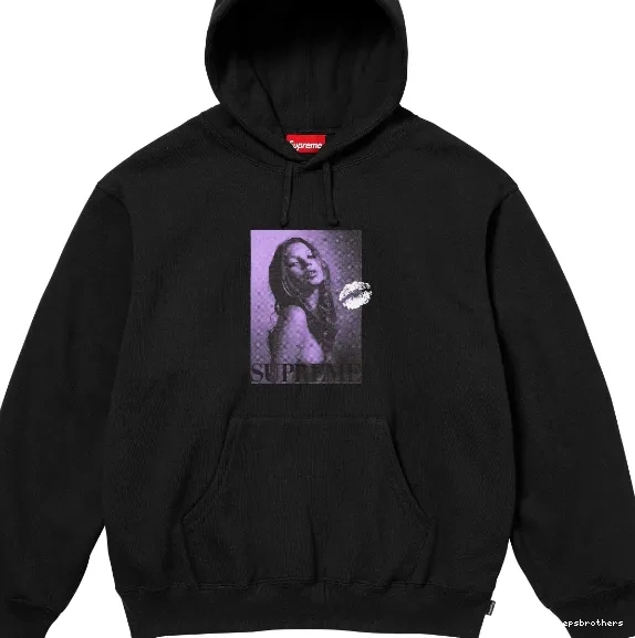 Portrait S Black 24FW M XL Blue Royal Hooded Hoodie Moss Chest Kate Grey L Light 0627